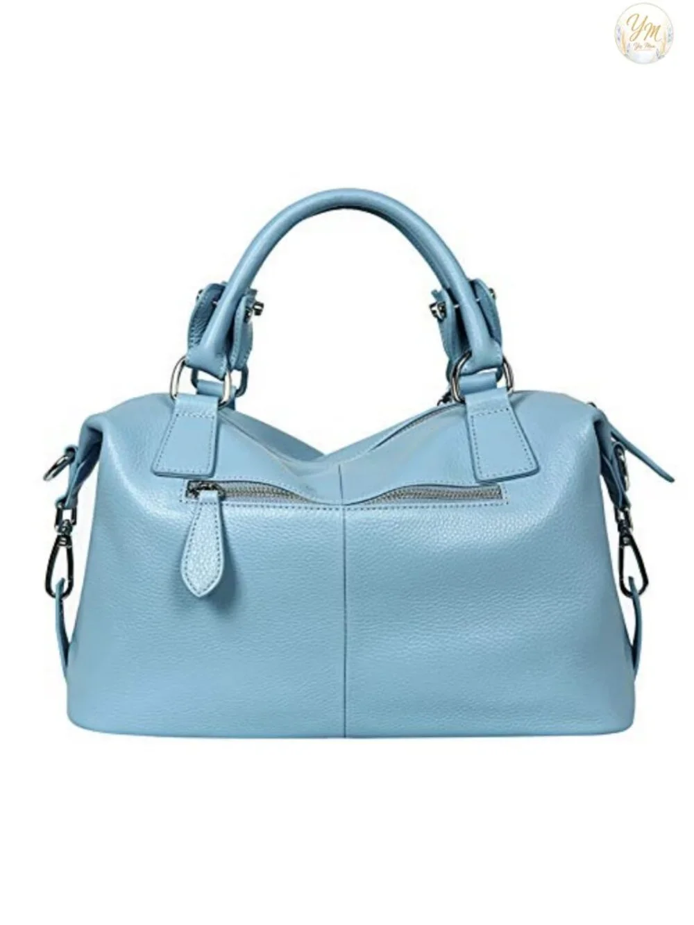 Genuine Leather Satchel Tote Bag Crossbody Shoulder Handbag for Women